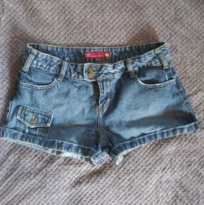 SO jean shorts. Size 9